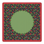 Winterberry Wonderland Mahjong Mat | The Stationery Escape x Mahjong by SI™