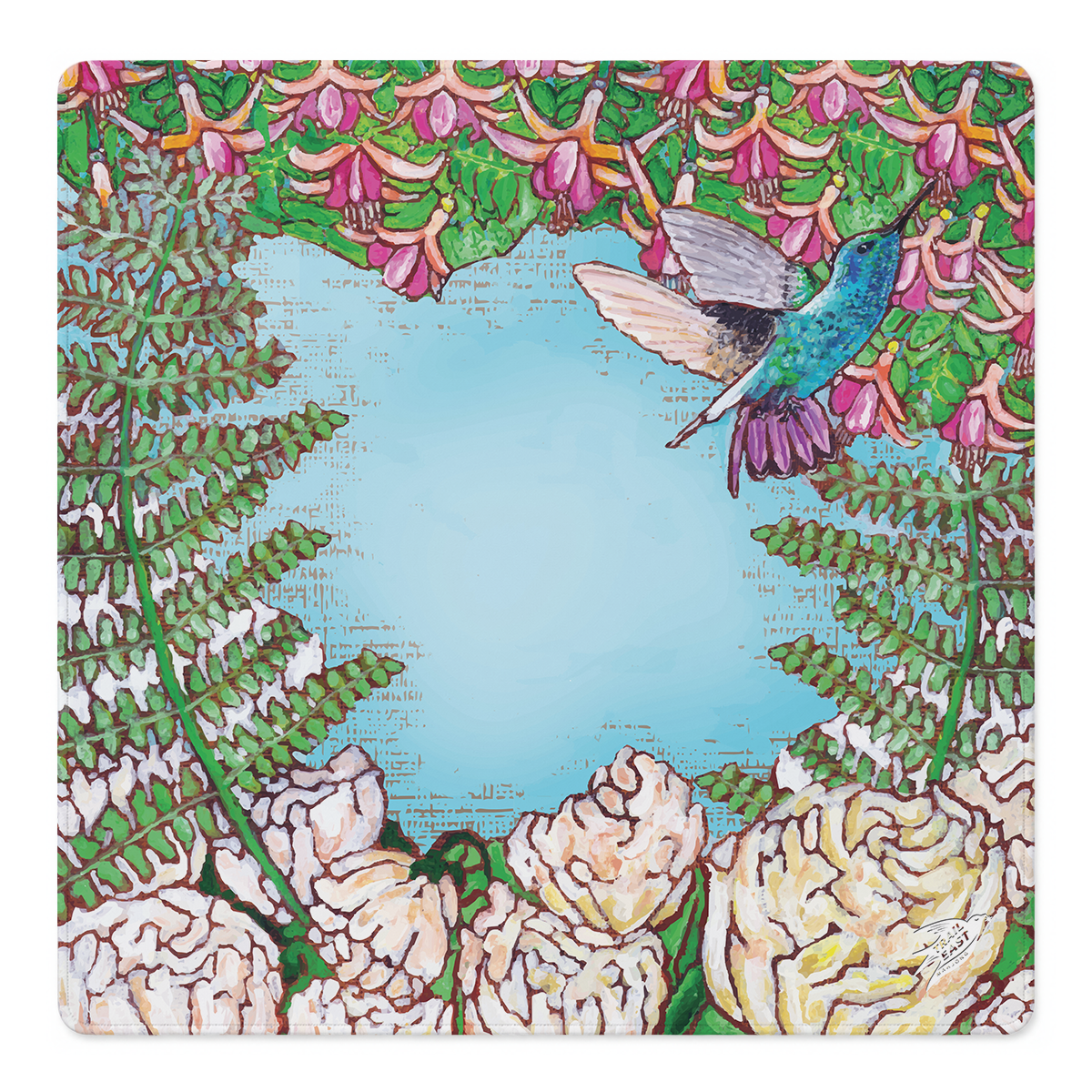 Nectar of the Garden Mahjong Mat | Mahjong by SI