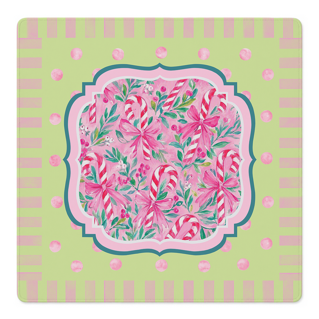 Mahjong by SI™ Peppermint Pretty Mahjong Mat