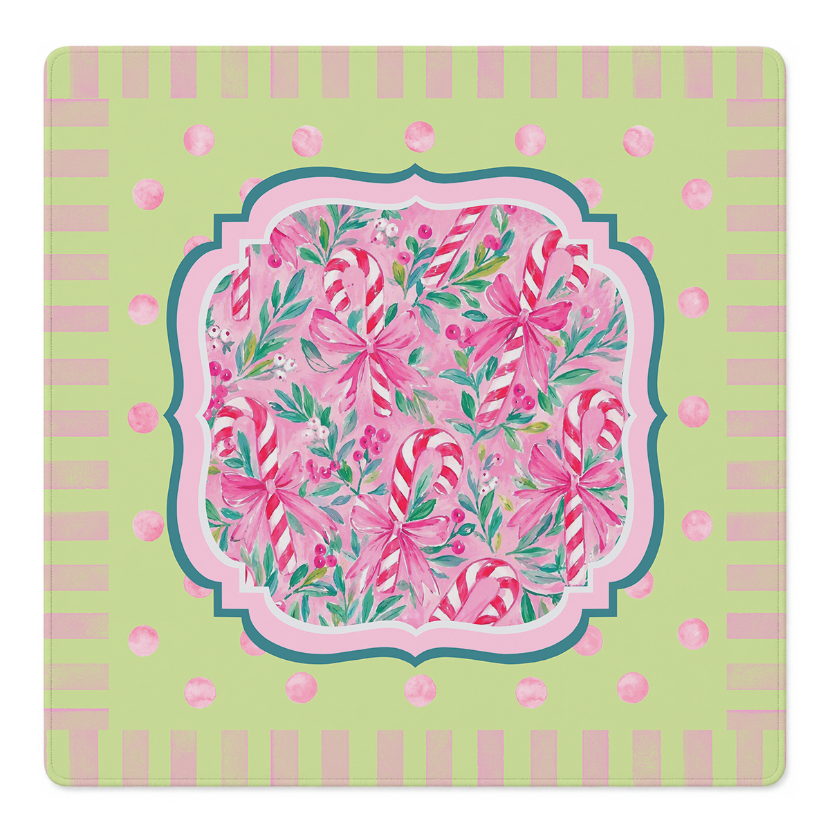 Mahjong by SI™ Peppermint Pretty Mahjong Mat