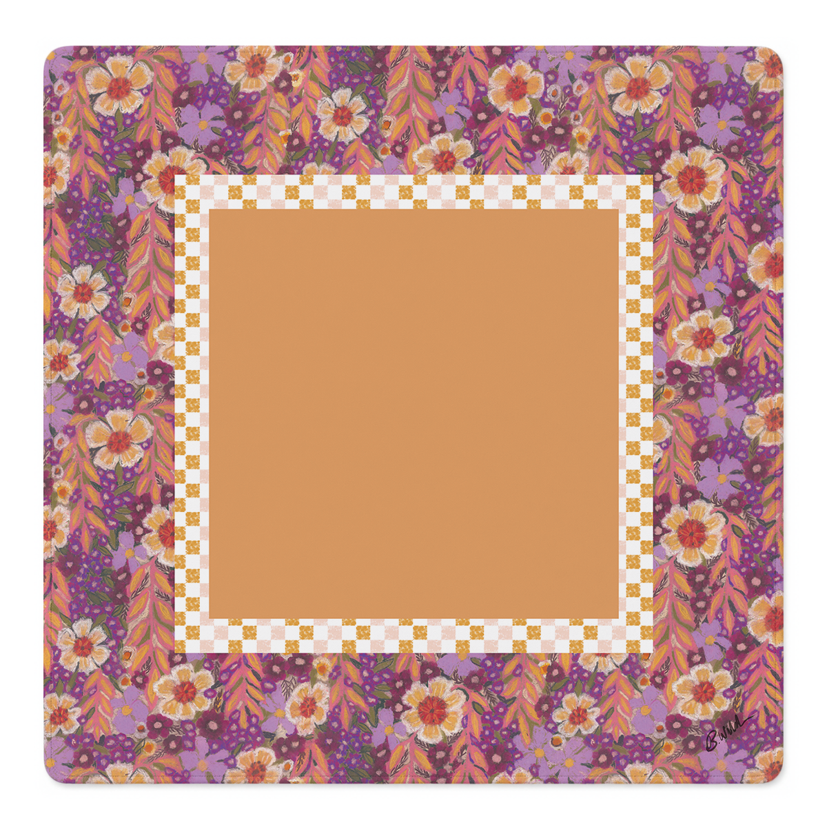 Pumpkin and Spice Mahjong Mat | BWILD Studios x Mahjong by SI™
