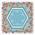 Floral Hexception Mahjong Mat | Mahjong by SI