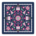 Party Like a Folklord Mahjong Mat | Mahjong by SI