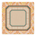 Amber Damask Dynasty Mahjong Mat | Mahjong by SI