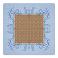 Seahorse Soiree Mahjong Mat | Mahjong by SI