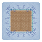 Seahorse Soiree Mahjong Mat | Mahjong by SI