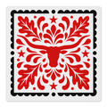 Deer Oh Deer Mahjong Mat | Mahjong by SI