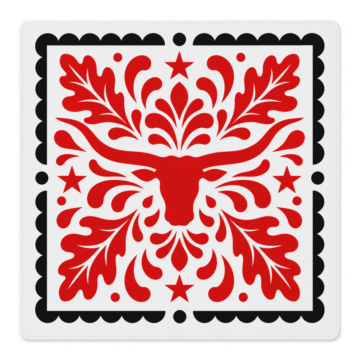 Deer Oh Deer Mahjong Mat | Mahjong by SI