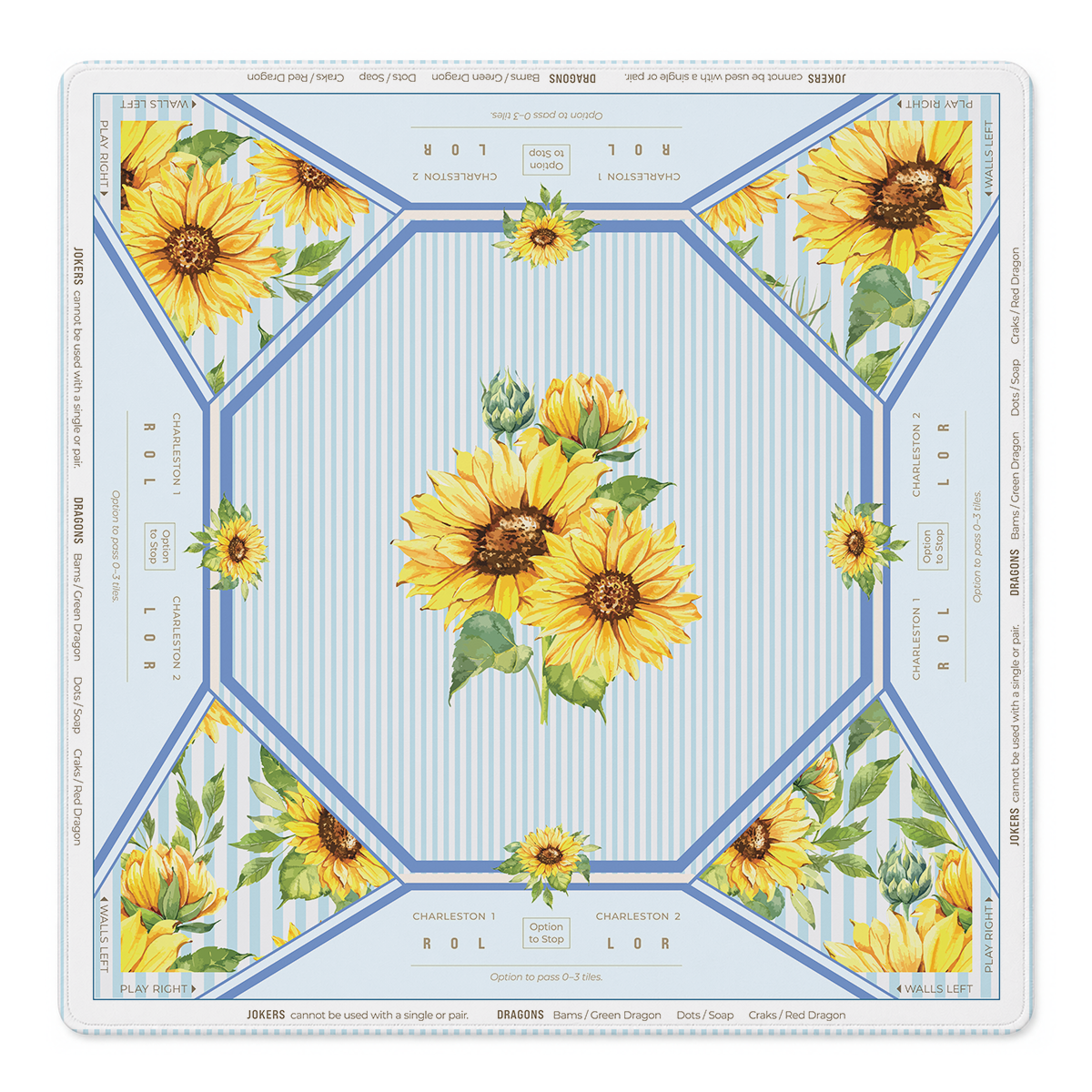 Sun Seeker Mahjong Mat | Mahjong by SI