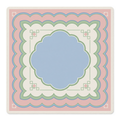 Frosted Cloud Nine Mahjong Mat by Mahjong by SI