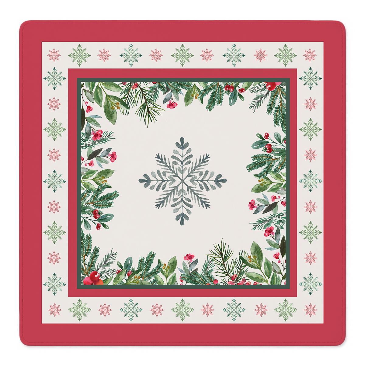 Sleigh My Name Sleigh My Name Mahjong Mat | Mahjong by SI