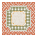 Ikats a Vibe Mahjong Mat | Mahjong by SI