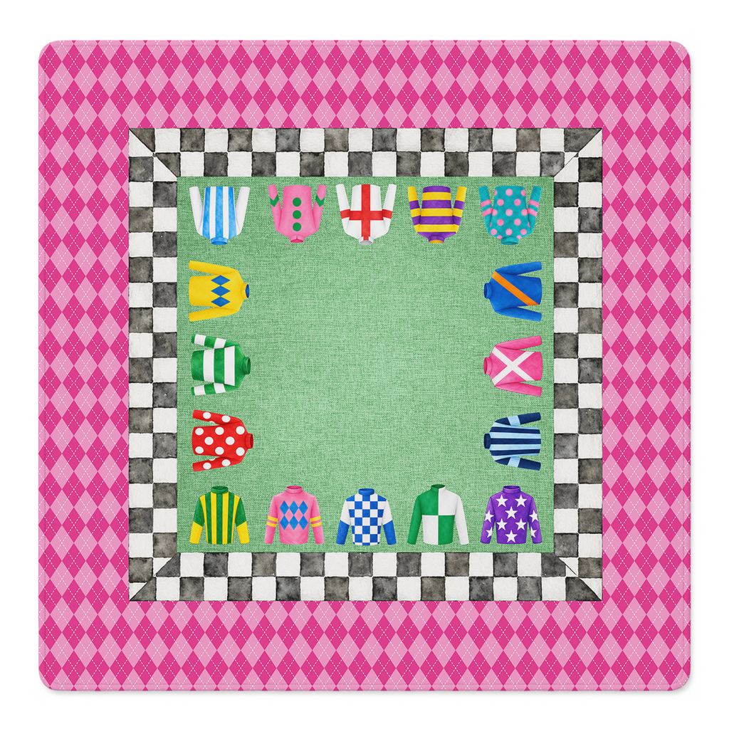 Win Place and Play Mahjong Mat | Mahjong by SI