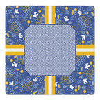 Dreidel & Dove Mahjong Mat by Jen Jones | Mahjong by SI