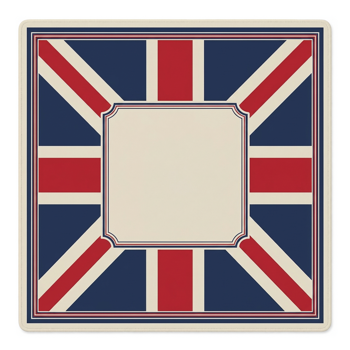 Rule Britannia Mahjong Mat | Mahjong by SI