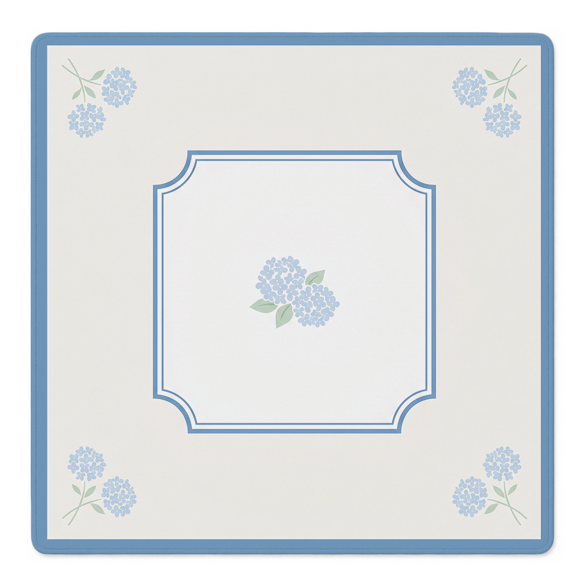 Cape Cod Cottage Mahjong Mat by Mahjong by SI
