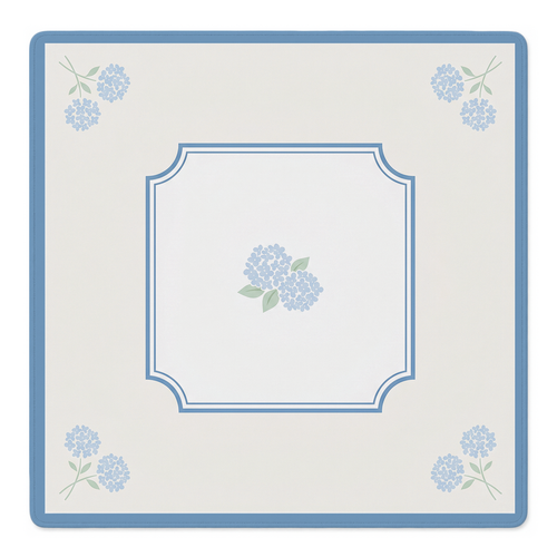 Cape Cod Cottage Mahjong Mat by Mahjong by SI