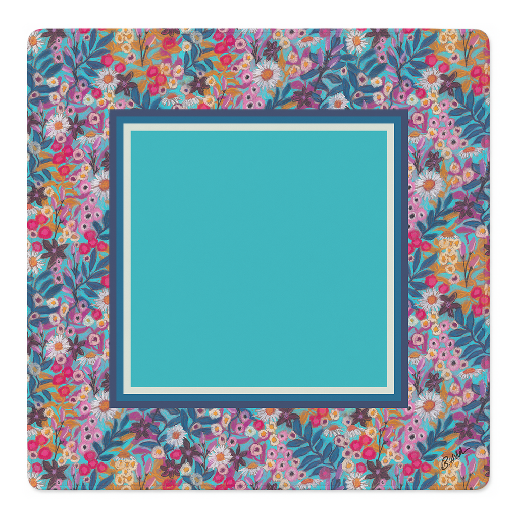 Tea Party at Jade’s Mahjong Mat | BWILD Studios x Mahjong by SI™