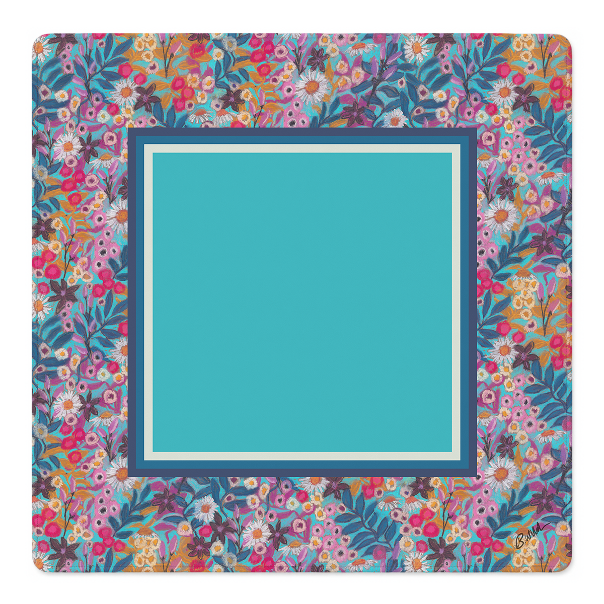 Tea Party at Jade’s Mahjong Mat | BWILD Studios x Mahjong by SI™