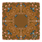 Gilded Bloom Ballroom Mahjong Mat | Mahjong by SI