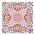 Climbing Wisteria Whimsy - 33"x 33" SI Signature™ faux leather