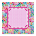 Pink Key to My Heart Mahjong Mat | Mahjong by SI