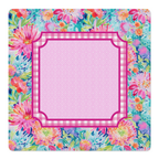 Pink Key to My Heart Mahjong Mat | Mahjong by SI