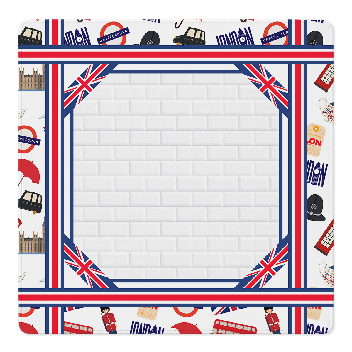 Mind the Mahjong Mahjong Mat | Mahjong by SI