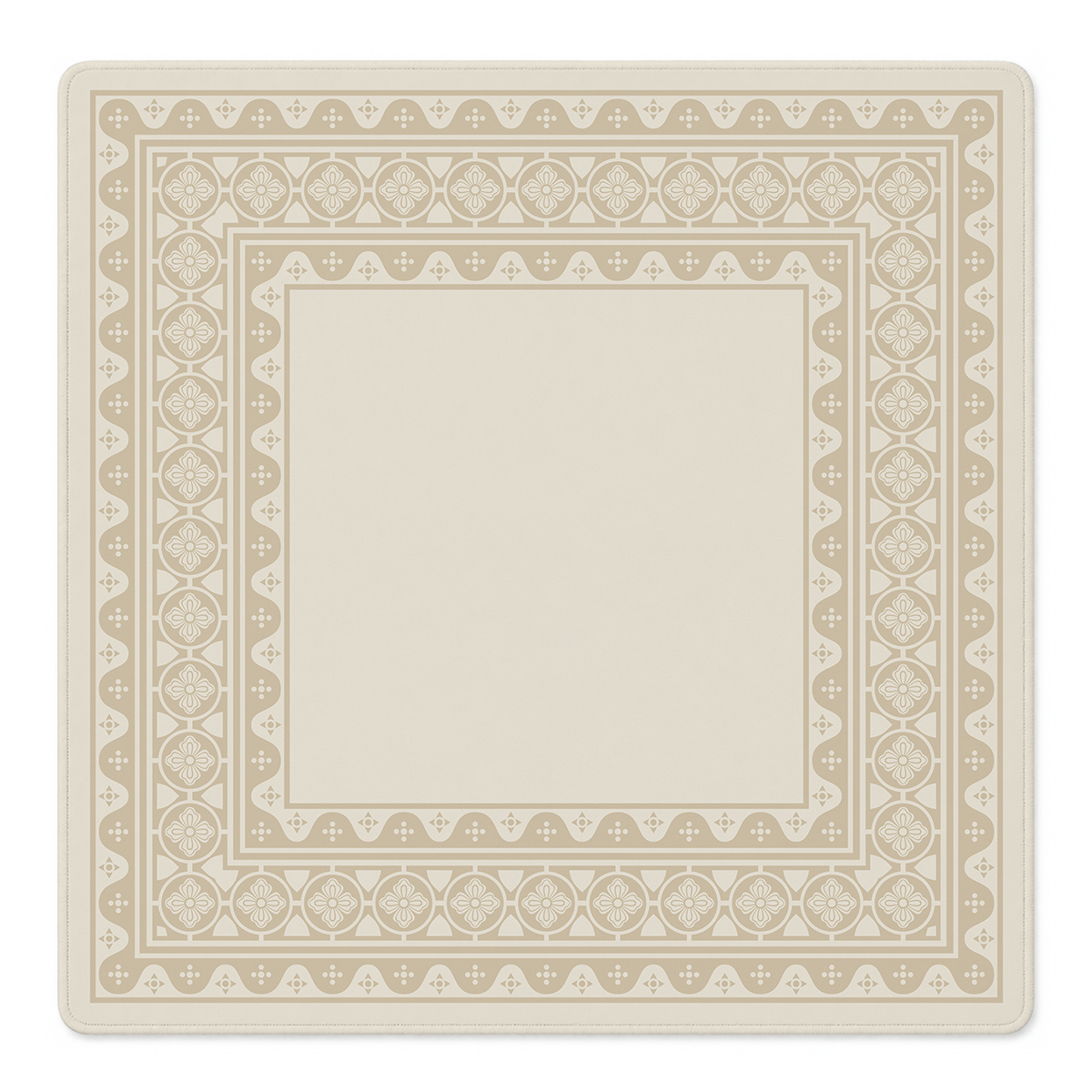 Cafe au Lait Tile Mahjong Mat | Mahjong by SI