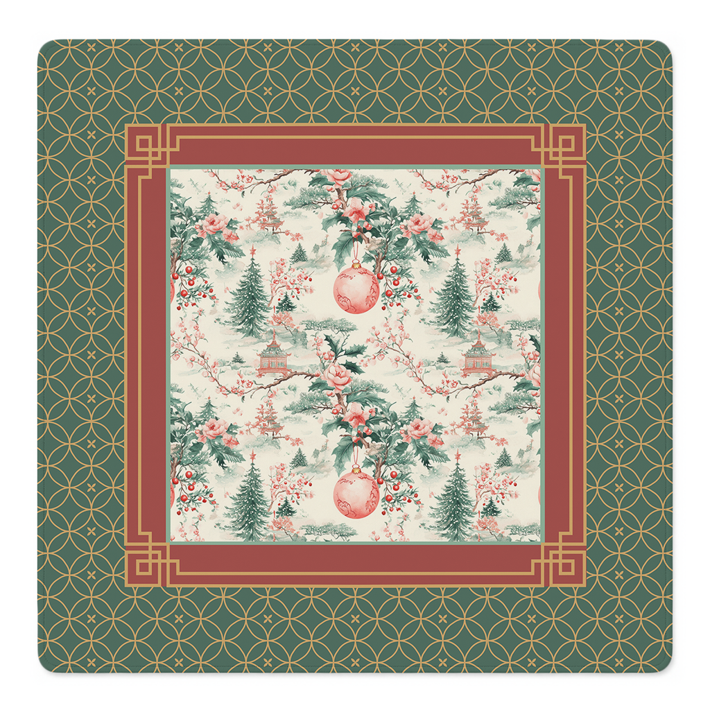 Mahjong by SI™ Jolly Pagoda Mahjong Mat