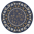Thistle and Vine Nocturne Mahjong Mat | Mahjong by SI