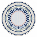Heritage Chain Periwinkle Mahjong Mat | Mahjong by SI