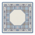 Knot Your Average Plaid Mahjong Mat by Mahjong by SI