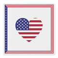 Star Spangled Heart Mahjong Mat | Mahjong by SI