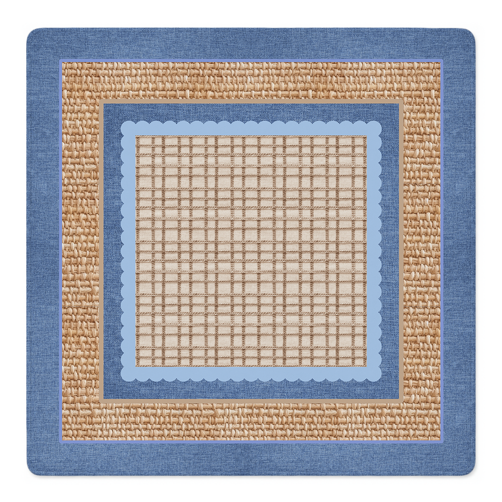 Wicker Park Picnic Mahjong Mat | Mahjong by SI