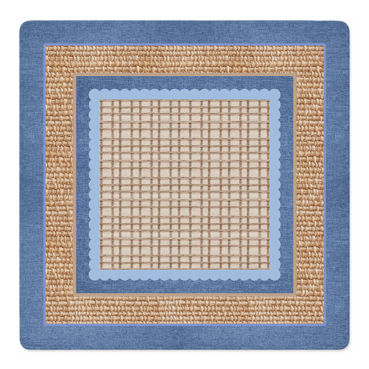 Wicker Park Picnic Mahjong Mat | Mahjong by SI
