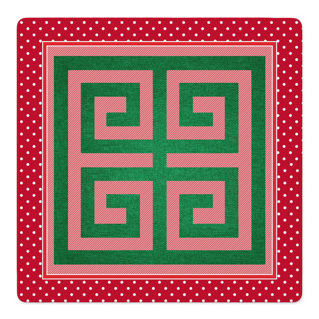 Jingle All The Key Mahjong Mat | Mahjong by SI
