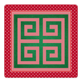 Jingle All The Key Mahjong Mat | Mahjong by SI
