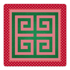 Jingle All The Key Mahjong Mat | Mahjong by SI