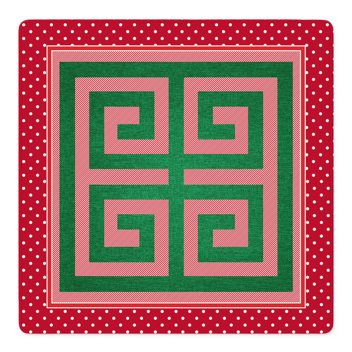 Jingle All The Key Mahjong Mat | Mahjong by SI