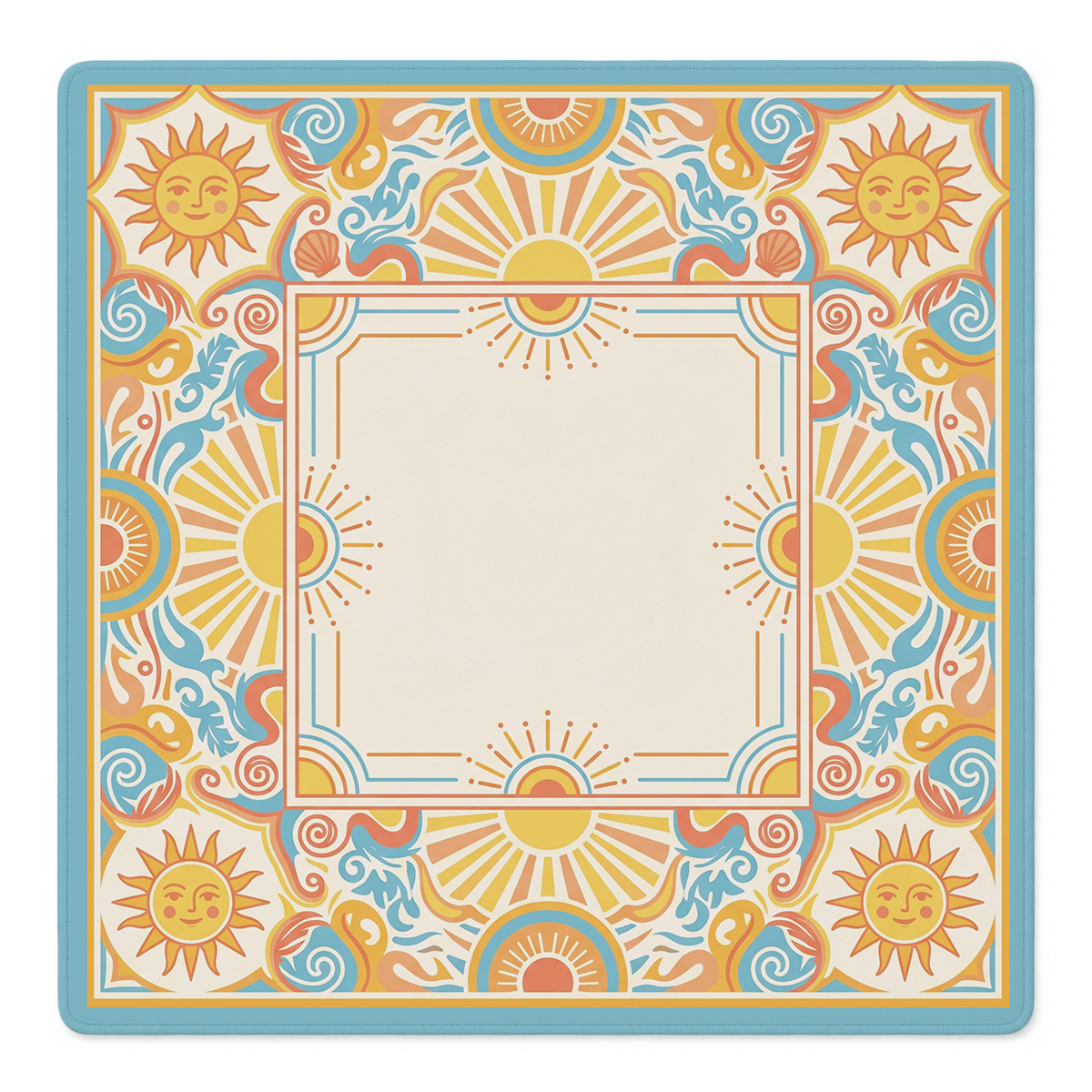 Good Day Sunshine Mahjong Mat by Mahjong by SI