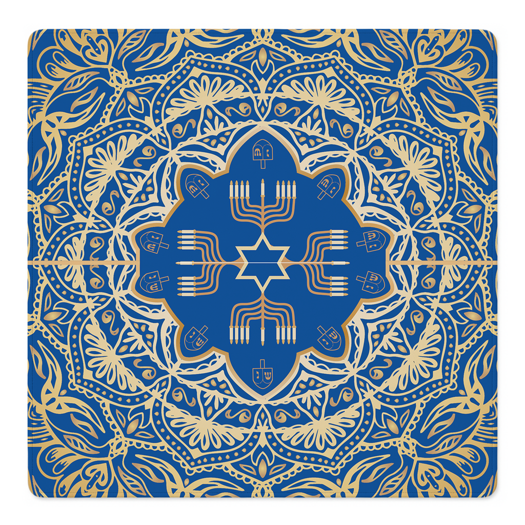 Mahjong by SI™ Midnight Menorah Mahjong Mat