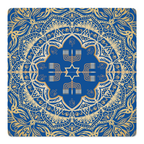 Mahjong by SI™ Midnight Menorah Mahjong Mat