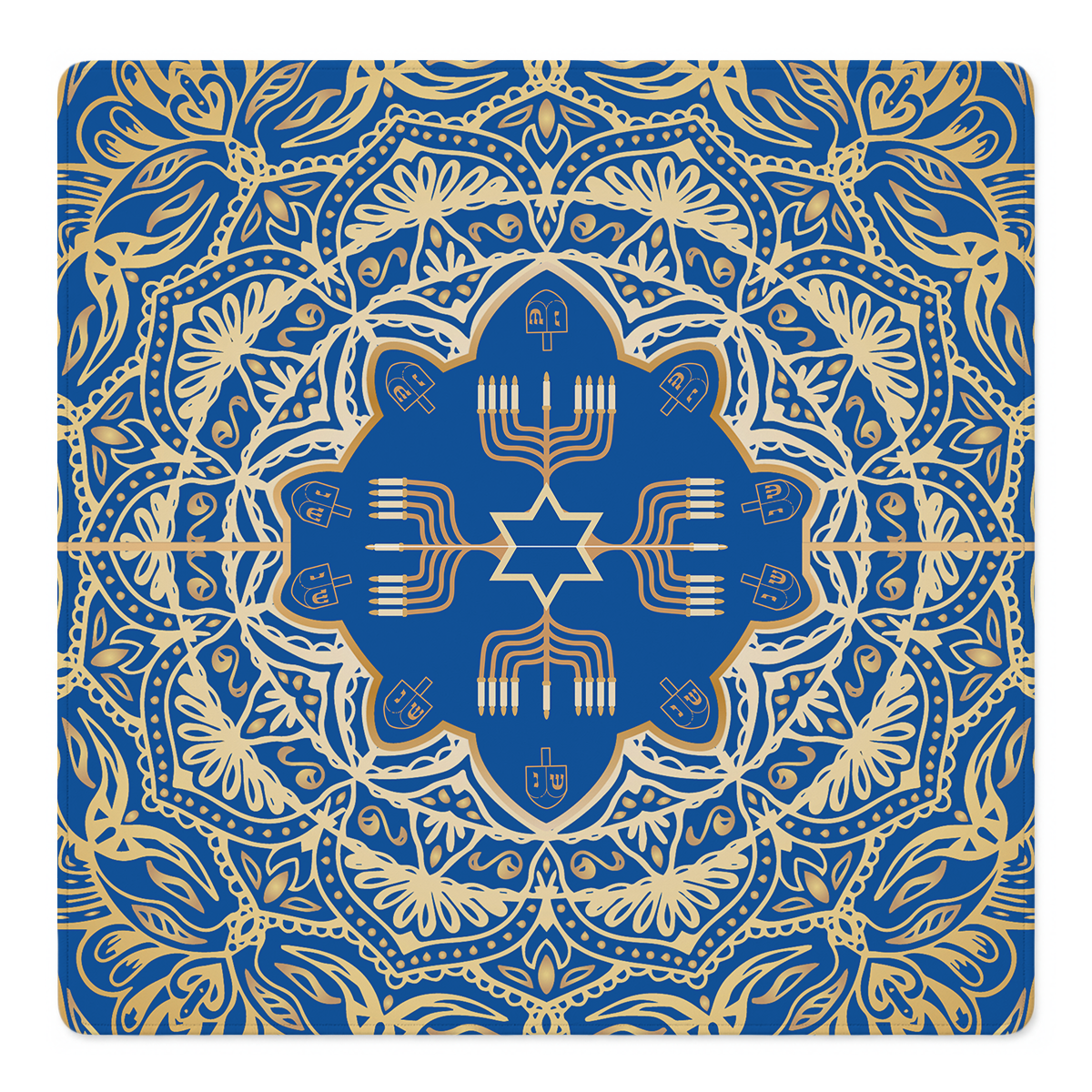 Mahjong by SI™ Midnight Menorah Mahjong Mat