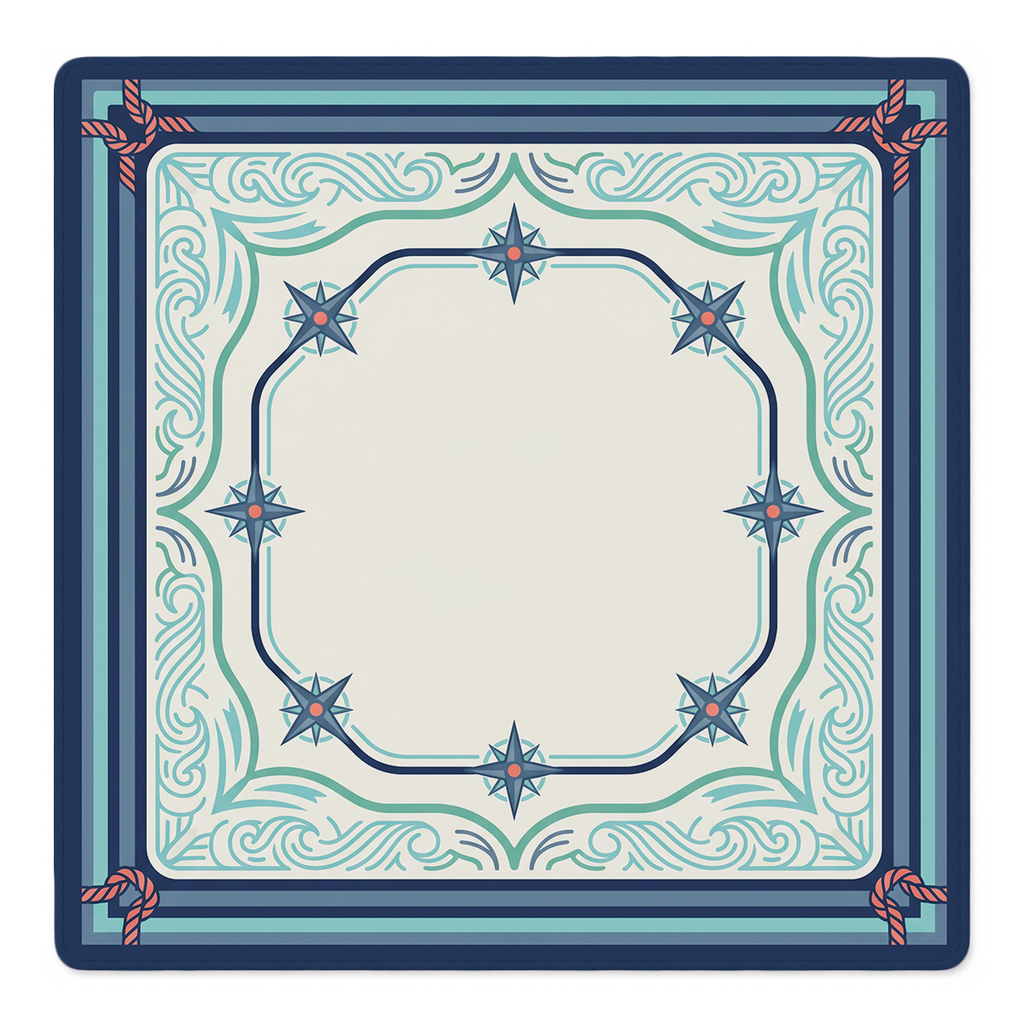 Compass Yourself Mahjong Mat by Mahjong by SI