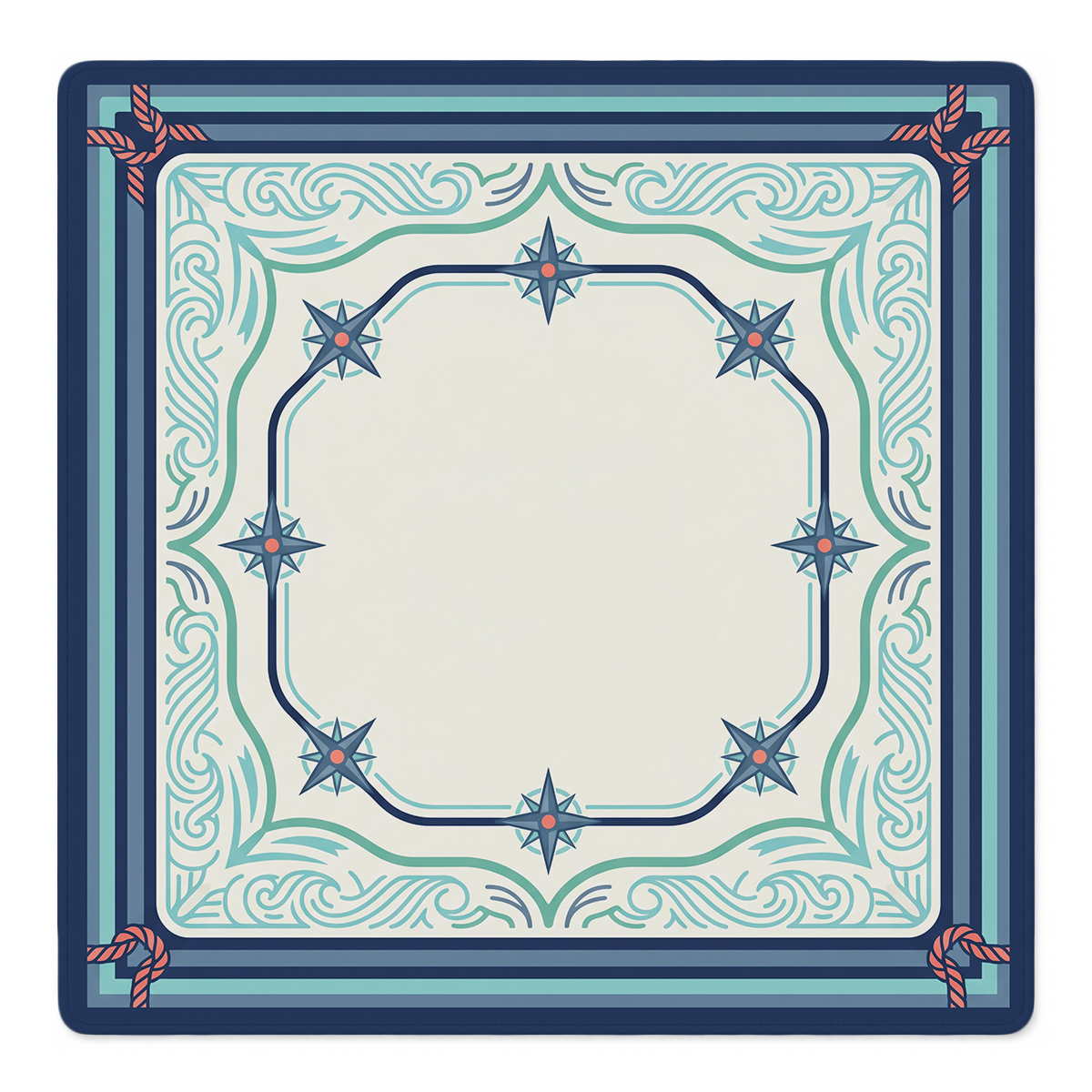 Compass Yourself Mahjong Mat by Mahjong by SI