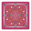 Magenta Medallion Dream Mahjong Mat | Mahjong by SI
