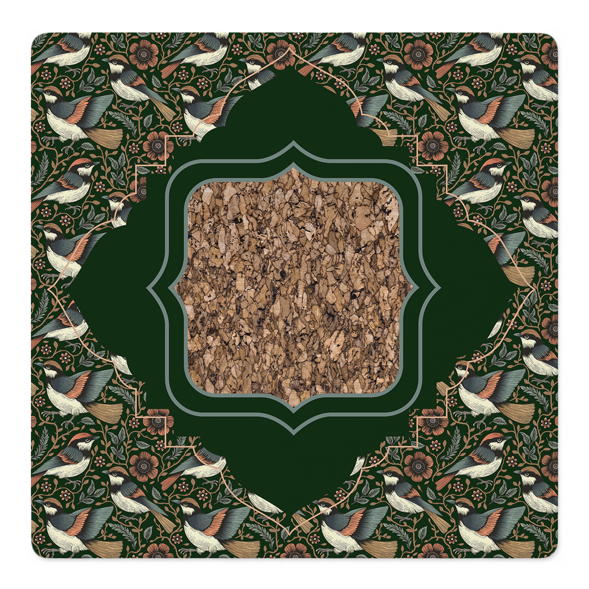 Bird Is the Word Mahjong Mat | Mahjong by SI