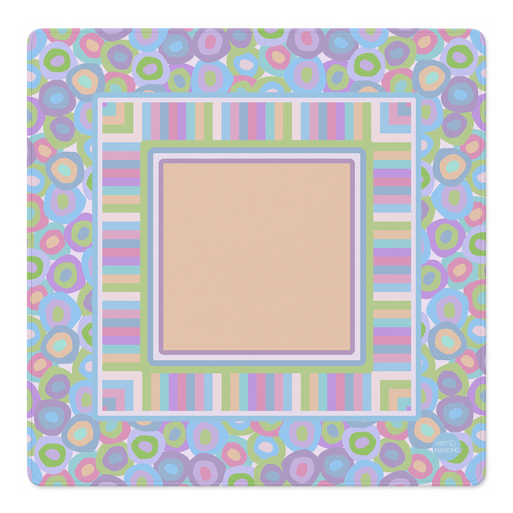 Bubble Pop Sorbet Mahjong Mat | Pep Mahjong x Mahjong by SI