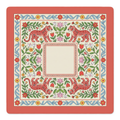 Tiger Lily Folklore Mahjong Mat by Mahjong by SI